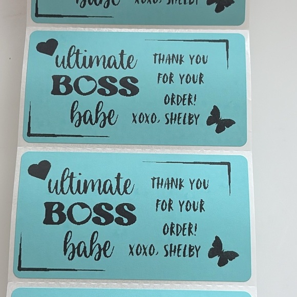 250 CUSTOM STICKERS! - Picture 9 of 14